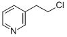 CAS 登录号：39892-24-5， 3-(2-氯-乙基)-吡啶