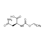 CAS 登录号：39897-15-9， N<sup>2</sup>-[(乙烯基氧基)羰基]-L-天冬氨酰胺