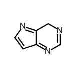 CAS#: 399-61-1, 4H-Pyrrolo[3,2-d]Pyrimidine