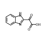 CAS#: 399004-90-1, 1H-Benzimidazol-2-Yl(Oxo)Acetic Acid