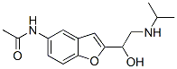 CAS#: 39904-93-3, N-[2-[1-Hydroxy-2-(Propan-2-Ylamino)Ethyl]-1-Benzofuran-5-Yl]Acetamide