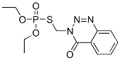 CAS#: 39923-25-6, 3-(Diethoxyphosphorylsulfanylmethyl)-1,2,3-Benzotriazin-4-One