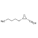 CAS#: 399512-83-5, (2R,3S)-2-Ethynyl-3-Pentyloxirane