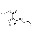 CAS#: 399572-22-6, 4-[(2-Chloroethyl)Amino]-1,2,5-Oxadiazole-3-Carbohydrazide