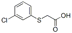CAS#: 3996-38-1, 2-(3-Chlorophenylthio)Acetic Acid