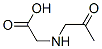 CAS 登录号：3997-91-9， 2-(2-氧代丙酰氨基)乙酸