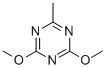 CAS 登录号：4000-78-6， 2,4-二甲氧基-6-甲基-1,3,5-三嗪