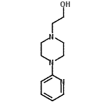 CAS#: 40004-68-0, 2-[4-(2-Pyridinyl)-1-Piperazinyl]Ethanol