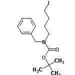 CAS#: 400045-79-6, 2-Methyl-2-Propanyl Benzyl(4-Iodobutyl)Carbamate