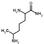 CAS#: 400051-35-6, 2,6-Diaminoheptanamide