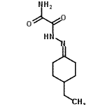 CAS#: 400054-59-3, 2-[2-(4-Ethylcyclohexylidene)Hydrazino]-2-Oxoacetamide