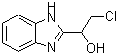 CAS 登录号：400073-85-0， 1-(1H-苯并咪唑-2-基)-2-氯乙醇