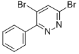CAS#: 40020-06-2, 4,6-Dibromo-3-Phenyl-Pyridazine