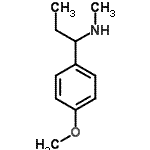 CAS#: 40023-80-1, 1-(4-Methoxyphenyl)-N-Methyl-1-Propanamine