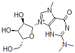 CAS#: 40027-70-1, N(2),N(2),7-Trimethylguanosine
