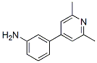 CAS#: 40034-51-3, 3-(2,6-Dimethyl-4-Pyridyl)Aniline