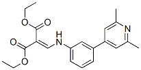 CAS#: 40034-52-4, Diethyl [[[3-(2,6-Dimethyl-4-Pyridyl)Phenyl]Amino]Methylene]Malonate