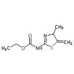 CAS#: 40045-16-7, Ethyl (4-Methyl-5-Methylene-4,5-Dihydro-1,3-Thiazol-2-Yl)Carbamate