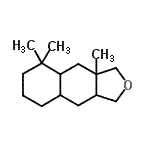 CAS#: 40050-68-8, 3A,5,5-Trimethyldodecahydronaphtho[2,3-c]Furan