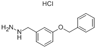 CAS#: 40051-69-2, (3-Benzyloxy-Benzyl)-Hydrazine Hydrochloride