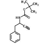 CAS#: 400652-45-1, 2-Methyl-2-Propanyl (1-Cyano-2-Phenylethyl)Carbamate