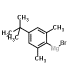 CAS#: 400656-18-0, Bromo[2,6-Dimethyl-4-(2-Methyl-2-Propanyl)Phenyl]Magnesium