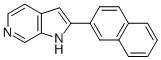 CAS#: 40068-81-3, 2-Naphthalen-2-Yl-1H-Pyrrolo[2,3-c]Pyridine