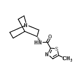 CAS#: 400714-56-9, N-[(3R)-1-Azabicyclo[2.2.2]Oct-3-Yl]-5-Methyl-1,3-Thiazole-2-Carboxamide