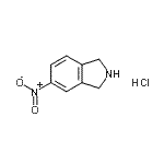 CAS#: 400727-69-7, 5-Nitroisoindoline Hydrochloride (1:1)