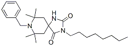CAS#: 40074-68-8, 8-Benzyl-7,7,9,9-Tetramethyl-3-Octyl-1,3,8-Triazaspiro[4.5]Decane-2,4-Dione