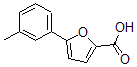 CAS#: 400744-57-2, 5-(3-Methylphenyl)-2-Furancarboxylic Acid