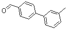 CAS#: 400744-83-4, 3'-Methyl-[1,1'-Biphenyl]-4-Carboxaldehyde