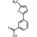 CAS#: 400746-01-2, 3-(5-Methyl-2-Furyl)Benzoic Acid