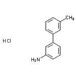 CAS#: 400749-90-8, 3'-Methyl-3-Biphenylamine Hydrochloride (1:1)