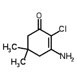 CAS#: 400751-24-8, 3-Amino-2-Chloro-5,5-Dimethyl-2-Cyclohexen-1-One