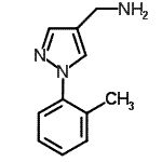 CAS#: 400756-82-3, 1-[1-(2-Methylphenyl)-1H-Pyrazol-4-Yl]Methanamine