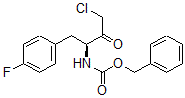 CAS#: 400771-48-4, Benzyl N-[(2S)-4-chloro-1-(4-fluorophenyl)-3-oxobutan-2-yl]carbamate