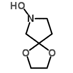 CAS#: 400820-21-5, 1,4-Dioxa-7-Azaspiro[4.4]Nonan-7-Ol