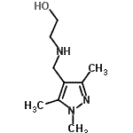 CAS#: 400877-08-9, 2-{[(1,3,5-Trimethyl-1H-Pyrazol-4-Yl)Methyl]Amino}Ethanol