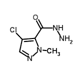 CAS#: 400878-07-1, 4-Chloro-1-Methyl-1H-Pyrazole-5-Carbohydrazide
