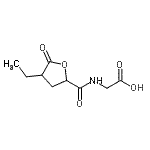 CAS#: 400878-34-4, {[(4-Ethyl-5-Oxotetrahydro-2-Furanyl)Carbonyl]Amino}Acetic Acid