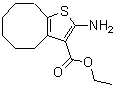 CAS#: 40106-16-9, Ethyl 2-Amino-4,5,6,7,8,9-Hexahydrocycloocta[b]Thiophene-3-Carboxylate