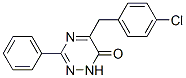CAS#: 40108-65-4, 5-[(4-Chlorophenyl)Methyl]-3-Phenyl-1,2,4-Triazin-6(1H)-One