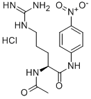 CAS 登录号：40127-26-2， (S)-2-(乙酰氨基)-5-[(氨基亚胺甲基)氨基]-N-(4-硝基苯基)-戊酰胺单盐酸盐