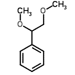 CAS#: 4013-37-0, (1,2-Dimethoxyethyl)Benzene