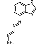 CAS#: 40135-03-3, 4-{(E)-[(E)-Hydrazonomethyl]Diazenyl}-1H-Benzimidazole