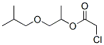 CAS#: 40137-60-8, 1-Methyl-2-(2-Methylpropoxy)Ethyl Chloroacetate