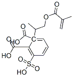 CAS#: 40139-96-6, 1-[2-(Methacryloyloxy)-1-Methylethyl] Hydrogen Sulphophthalate