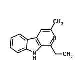 CAS#: 401462-17-7, 1-Ethyl-3-Methyl-9H-beta-Carboline
