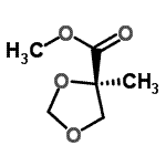 CAS#: 401480-03-3, Methyl (4R)-4-Methyl-1,3-Dioxolane-4-Carboxylate